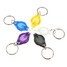 Mini LED Light Torch Key Keychain Flashlight - 2