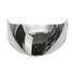 Clear Black Silver Suitable Motorcycle Helmet Lens Visor - 3