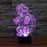 Touch Dimming 3d Colorful Christmas Light Decoration Atmosphere Lamp Led Night Light Novelty Lighting 100 - 7
