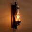 Vintage Lighting Fixture Iron Industrial Candle Light Cafe Bar Lodge Decor - 2