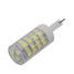 Waterproof 1led 400-500lm Ac220-240v Led Bi-pin Light G9 White Decorative - 3