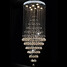 Led 100 Crystal Ceiling Lamp Fixture Pendant Lights - 1