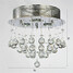 Flush Mount Study Room Bedroom Office Chrome Hallway Dining Room Traditional/classic Living Room - 12