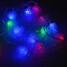 4m Pin String Light Led Ac 110-220v Christmas Cone - 5