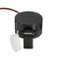 Motorcycle USB Socket Phone Charger Power Charging 12V-24V 5V 2A Waterproof - 1