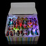 Colorful Led Light Random Color Butterfly Luminous 12pcs - 3