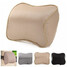Universal Silk Memory Foam Car Seat Headrest Pillow Neck Support Cushion - 1