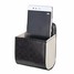 Box Organizer PU Car Air Vent Pouch Bag Phone Holder Pocket Storage - 6