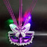 Random Color Night Light Work 1pc Modern Fan - 1