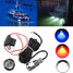 Waterproof 6 LED Car Boat 9W Drain Plug Rate IP68 Light Bulb - 1