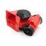 Air Horn Tone Dual Snail Compact 12V Motorcycle - 9