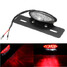 Light Bike 12V Motorcycle Turn Beam Brake Stop Lamp Hi Lo LED Number License Plate - 1