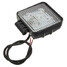 Modular Heavy 15W Truck 12V Flood Beam work Lamp Light Duty 5LED - 2