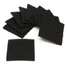 Absorber 10pcs Black pads Square Foam Sponge Activated Carbon Air Filter Smoke - 1