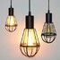 Restaurant Industrial Loft Style Retro Iron Bar Chandelier - 2