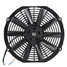 Blade Straight Electric Push Cooling Pull Radiator 80W Universal 12V Fan Black - 2