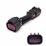 Plug Adapter Chevrolet Harness Daytime Running Light Fog Light Camaro - 3