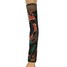 Styles Mix Temporary Tattoo Sleeves Stretchy Party Arm Stockings 6pcs - 11