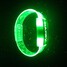 Flashing Party Led Led Happy Bracelet Stick Design Plastic - 4