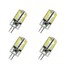 G4 220-240 Smd Cool White 4 Pcs 3w Led Corn Lights - 1