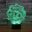 Christmas Light Led Night Light Touch Dimming 3d Abstract Novelty Lighting 100 Decoration Atmosphere Lamp - 3
