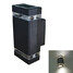 Black White Warm White Waterproof Led Wall Lights Gu10 - 2