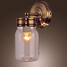 Traditional/classic Metal Outdoor Bulb Included Wall Lights - 1