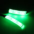 2Pcs 12V SMD Cup Holder Foot Motorcycle Car Truck LED Strip Lights Glove Box Area - 8