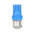 Side Maker Light Bulb Car Blue 5SMD T10 W5W 5050 LED Turn Door - 4