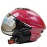 ZEUS Motor Bike Riding Protective Driving 125B Half Face Helmet - 10