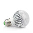 1pcs 220v 10w E27 6000-6500k Color-changing Led Globe Bulbs - 5