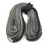 ATV Grey Towing Rope Rope 100ft 4 Inch Winch Synthetic Winch Cable - 5
