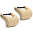 Headrest Pillow Memory Foam Leather Car Cushion - 2