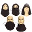 Neck Mask Balaclava Motorcycle Full Face Hat Winter Cap Ski Warm Windproof - 2