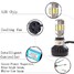 15W LEDs White 6000K 9V-30V Motorcycle Headlight Lamp - 8