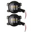 Cruiser Magnum 4inch Chrysler 6500K 2Pcs Jeep Wrangler JK 30W LED Fog Lights Dodge - 8