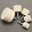 Compound Wheels Felt 5pcs Glass Polishing Wool Cerium Oxide Powder Polishing Tool - 9