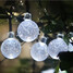 Led Crystal Ball Light String Solar Christmas Tree Christmas Light - 4