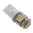 White 5 x T10 194 168 LED Car Light Bulb 5-SMD - 3