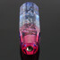 Styling Knob Shifter Bubble Crystal 15CM Universal Red Manual Gear White Blue - 6