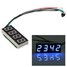 Time Digital LED Hour Clock DC Motor Car Truck Motorcycle - 5