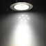 7w Leds Led Cold White 4pcs Silver Ceiling Lamp Warm White 600lm - 7