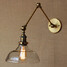 Bronze Glass Loft Style Ikea Cafe Designer Decorative Wall Lamp Modern Lamp - 2