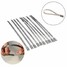 Cable Wire Straps 10pcs Ties Stainless Steel Metal Wraps Exhaust 150mm - 2