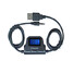 3.5mm Car Wireless Audio Kit Universal Car FM Transmitter LCD - 3