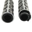 Harley Honda Suzuki 1 inch Motorcycle Handlebar Hand Grips Shadow - 4