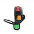 Bike Motorcycle Switch Multifunction Electric Combination - 2