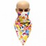 Half Neck Warm Winter Sports Scarf Ski Fleece Riding Face Mask Motorcycle - 9