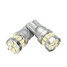 LED Headlight Bright White Accord Strip Light 6000K Pair T10 - 4