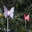 Color-changing Pack Stake Solar Garden Butterfly Light - 5